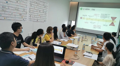 【金沙集团www3354cc展翅 乘风破浪】新员工培训完美收官